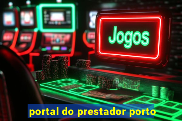 portal do prestador porto